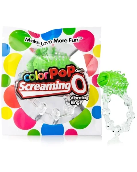 Colour Pop Quickie Cock Ring By Screaming O