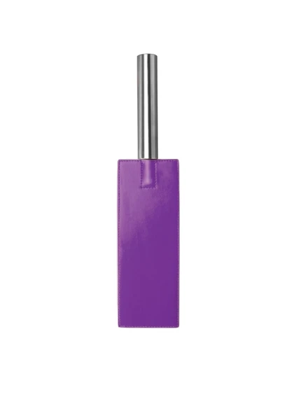 Leather Paddle - Purple -