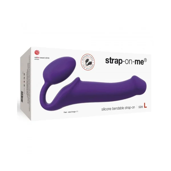 Strap-on-me Bendable Strap-on Large