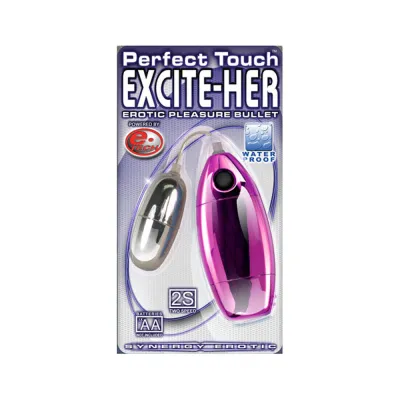 Synergy Perfect Touch Excite Her Bullet Lust Pink