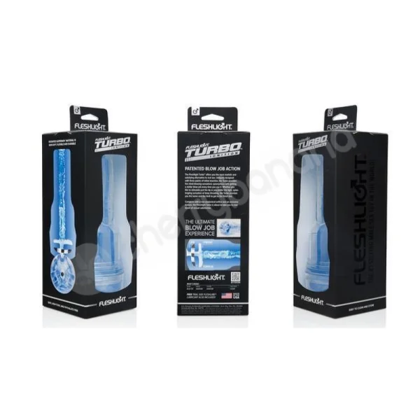 Fleshlight Turbo Ignition Blue Ice Blow Job Masturbator