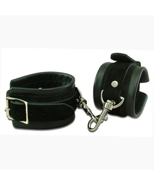 Leather hand cuffs