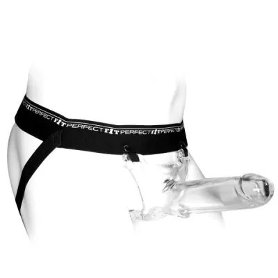 Armour Knight Waistband L XL Strap On Clear