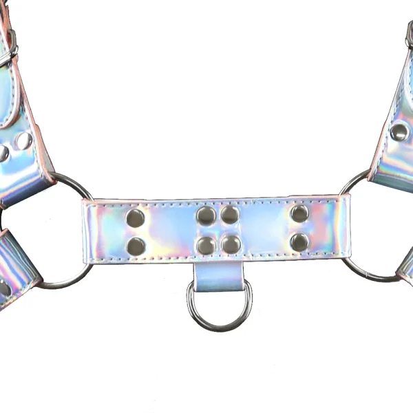Cosmo Dare Chest Harness Large / X-Large - Rainbow