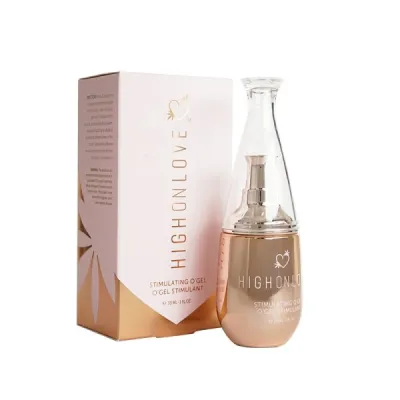 High On Love Hemp Stimulating O Gel 1 fluid ounce