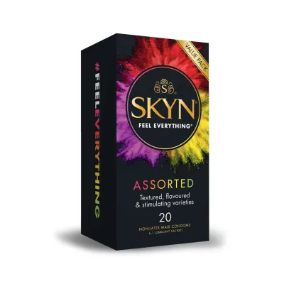 Skyn Assorted Variety Condoms 20 Pack
