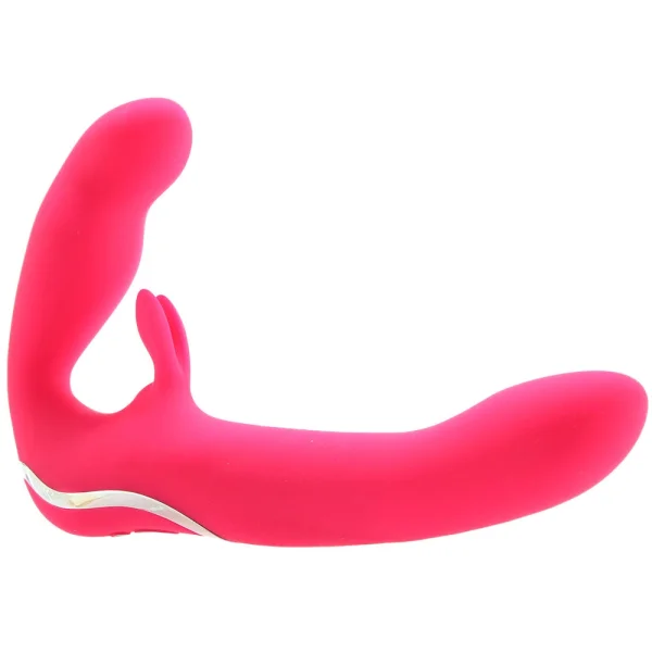 Lovehoney Happy Rabbit Strapless Strap On Vibrator with Bunny Ears