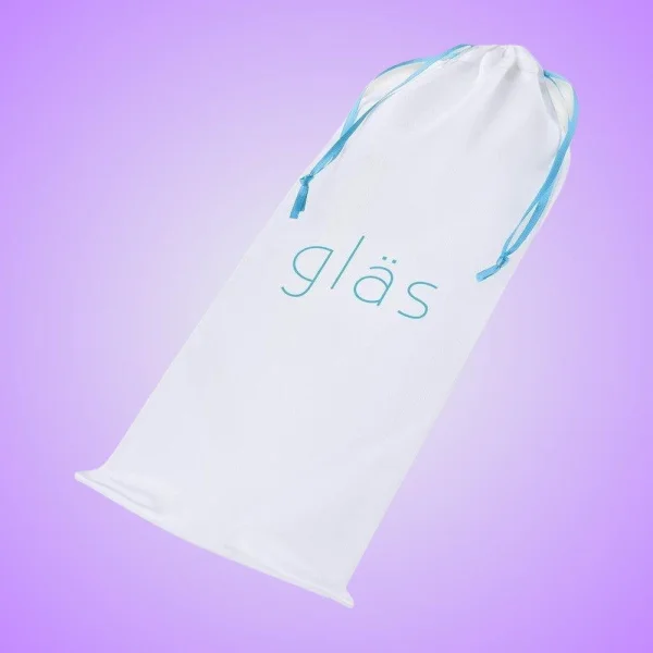 Glas Callisto Clear Glass Dildo