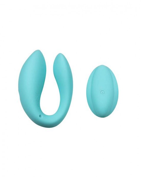 Share Satisfaction Avia Wearable Vibrator - Green