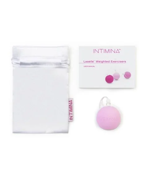 Laselle Kegel Exercisers - 28g - Baby Pink