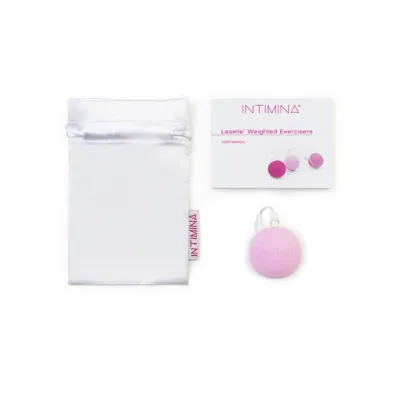 Laselle Kegel Exercisers 28g Baby Pink