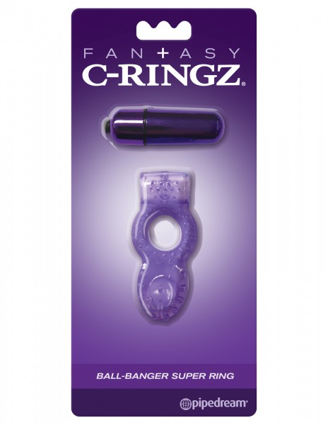 Ball Banger Vibrating Cock Ring