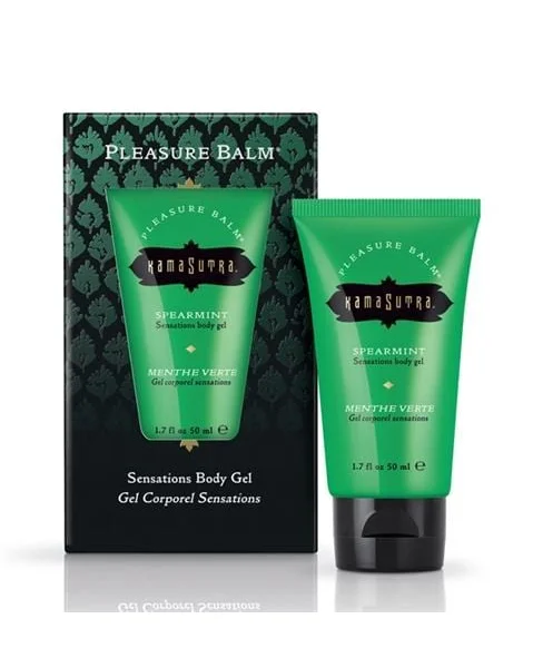 Pleasure Balm Sensations Body Gel - Spearmint - 1.7 Fl. Oz.