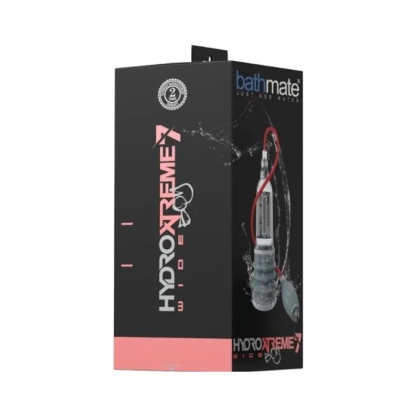 Bathmate Hydroxtreme 7 Crystal Clear Penis Pump
