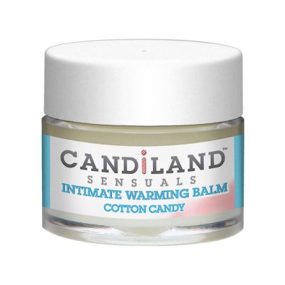 Candiland Sensuals Intimate Warming Balm Cotton Candy