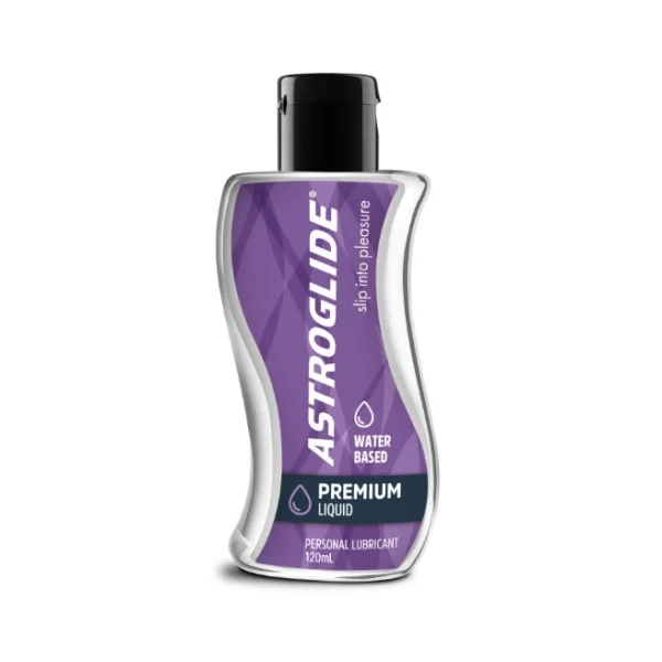Astroglide Premium Liquid 120ml Water-Based
