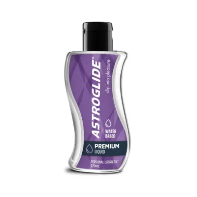 Astroglide Premium Liquid 120ml Water Based
