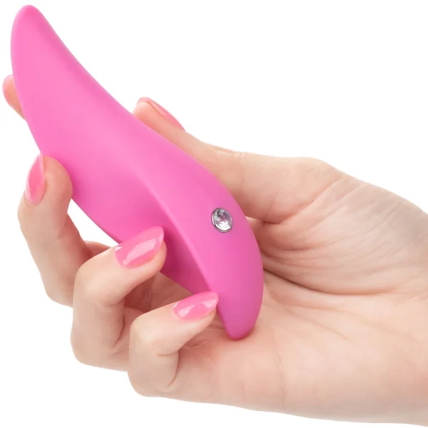 LuvMor Foreplay Rechargeable Silicone Waterproof Clitoral Vibrator By CalExotics