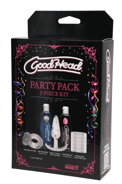 Sex Kit - Goodhead - Party Pack - 5 Piece Kit