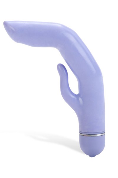 California Exotic 5.75" Rabbit Slider Vibrator