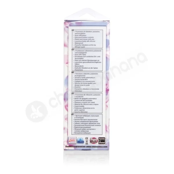 E.V.A. #2 Purple Vibrator