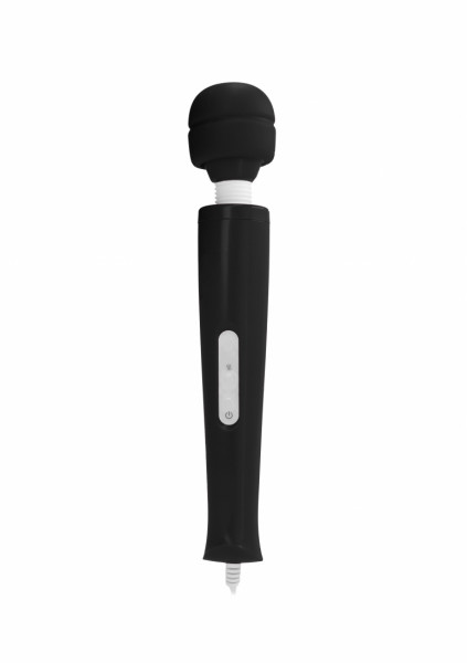 Massage Wand - Black - Wand Massager