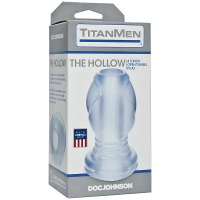 Doc Johnson TitanMen The Hollow Plug