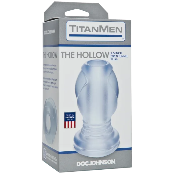 Doc Johnson TitanMen The Hollow Plug