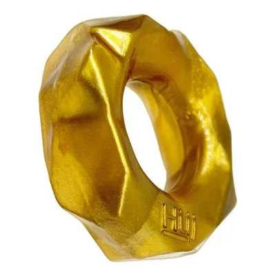 Hunkyjunk Fractal Tactile Cockring Bronze