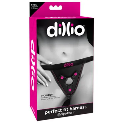 Dillio Perfect Fit Strap On Harness