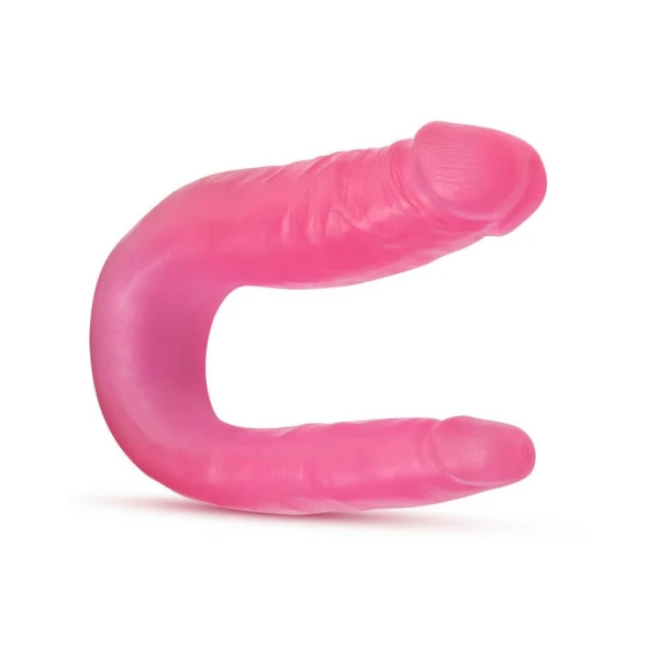 B Yours Sweet Double Dildo Pink