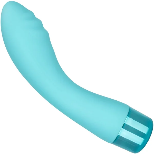 Eden Ripple Silicone Waterproof G-Spot Vibrator By CalExotics