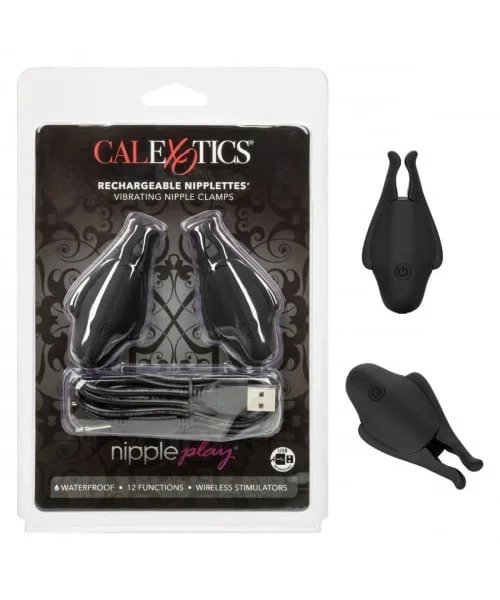 CalExotic - Nipple Play Rechargeable Nipplettes