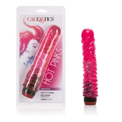 Twister 8 Inches Hot Pink