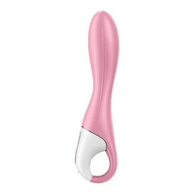 Satisfyer Air Pump Inflating G Spot Vibrator