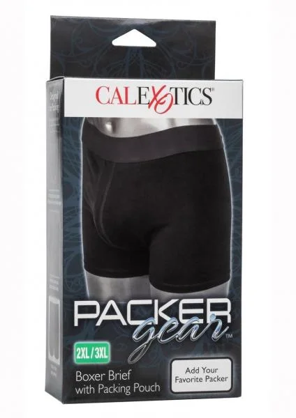 Packer Gear Boxer Brief W/pouch 2xl/3xl