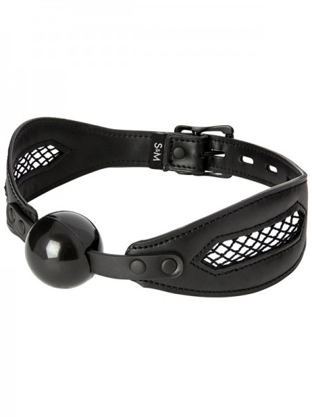 Fishnet Ball Gag