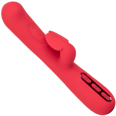 Thumping Pulsing Dual Action Power G Spot Vibrator