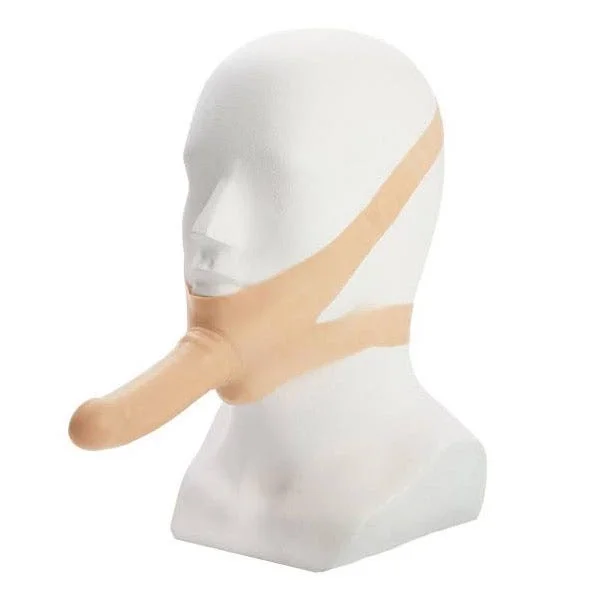 The Accomodator Oral Strap-On