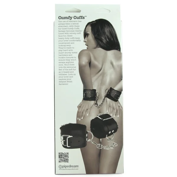 Fetish Fantasy Limited Edition Cumfy Cuffs
