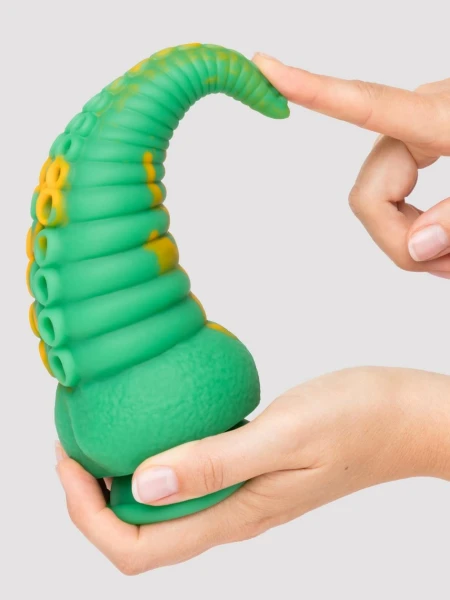 Fantasy Monster Tentacle Silicone Dildo 6.5 Inch