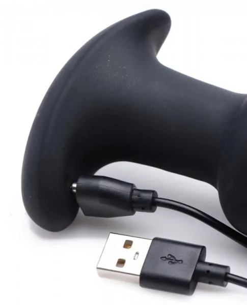Rimmers Gyro-R 10X Smooth Rimming Plug With Remote Control — image 8 of 8
