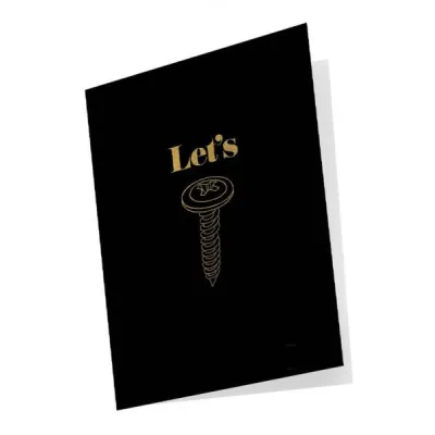 Kama Sutra Naughty Notes Greeting Cards Let s Screw