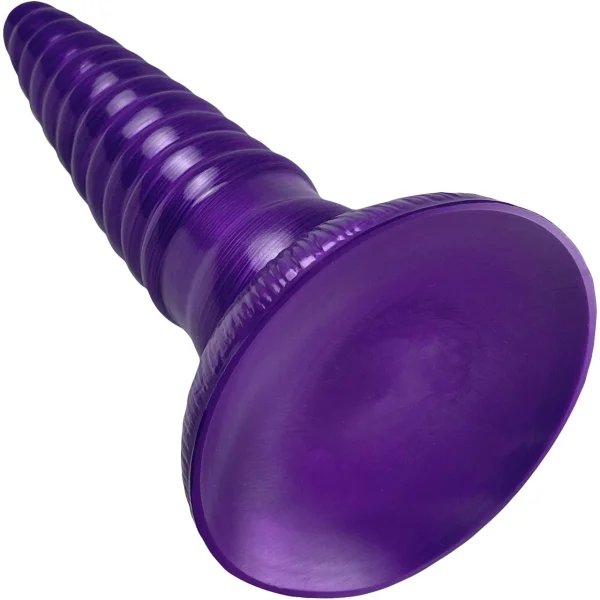 Stardust Mercury Rising 9" Silicone Suction Cup Dildo - Purple