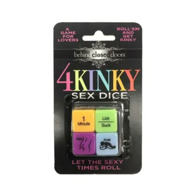 Games Novelty 4 Kinky Sex Dice