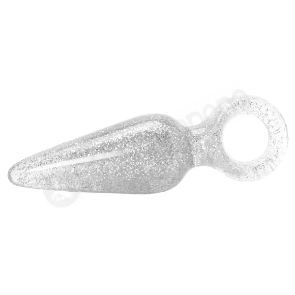 Starlight Gems Booty Pops Clear Large Butt Plug