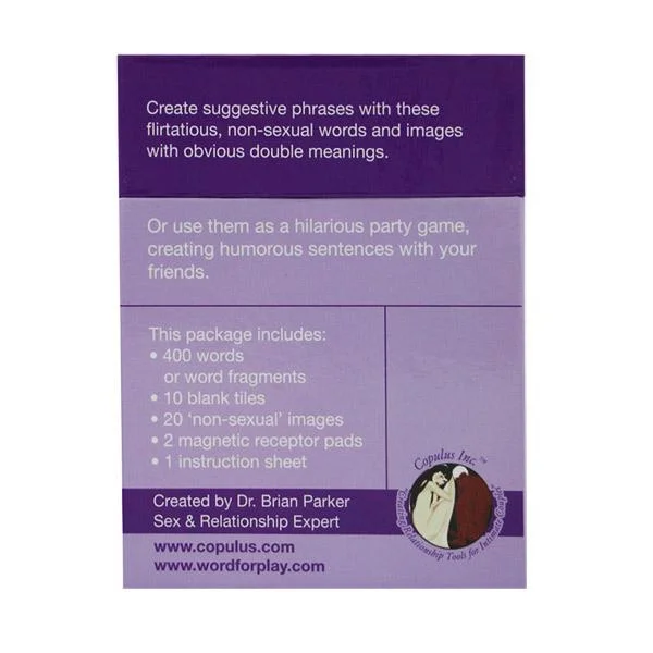 Copulus Word For Play Come On Lines — image 5 of 5
