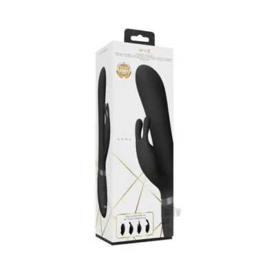 Vive Chou Rabbit Clitoral Stim Black