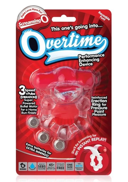 The Overtime Cock Ring