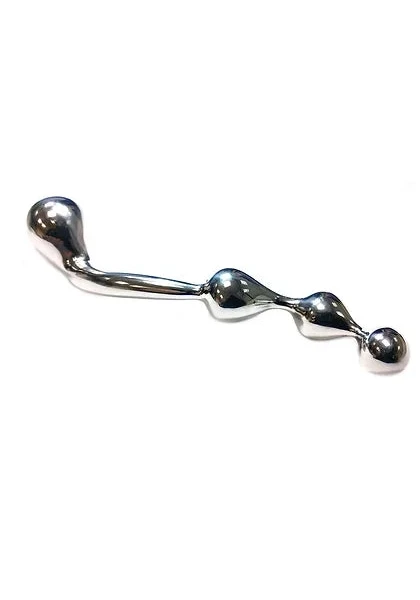 Rouge Solid Stainless Steel Prostate Probe — image 4 of 4